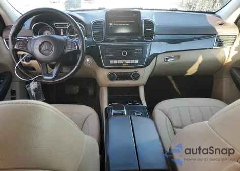 2017 Mercedes-Benz Gls 450 4Matic from USA, damaged, VIN 4JGDF6EE2HA913092